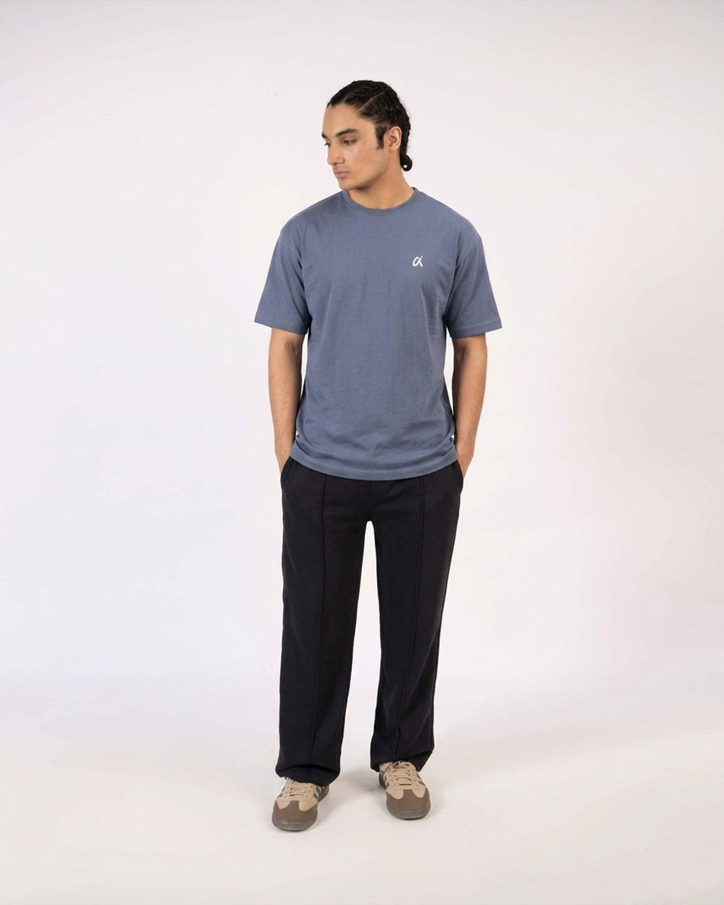 Grey Logo T-Shirt T12