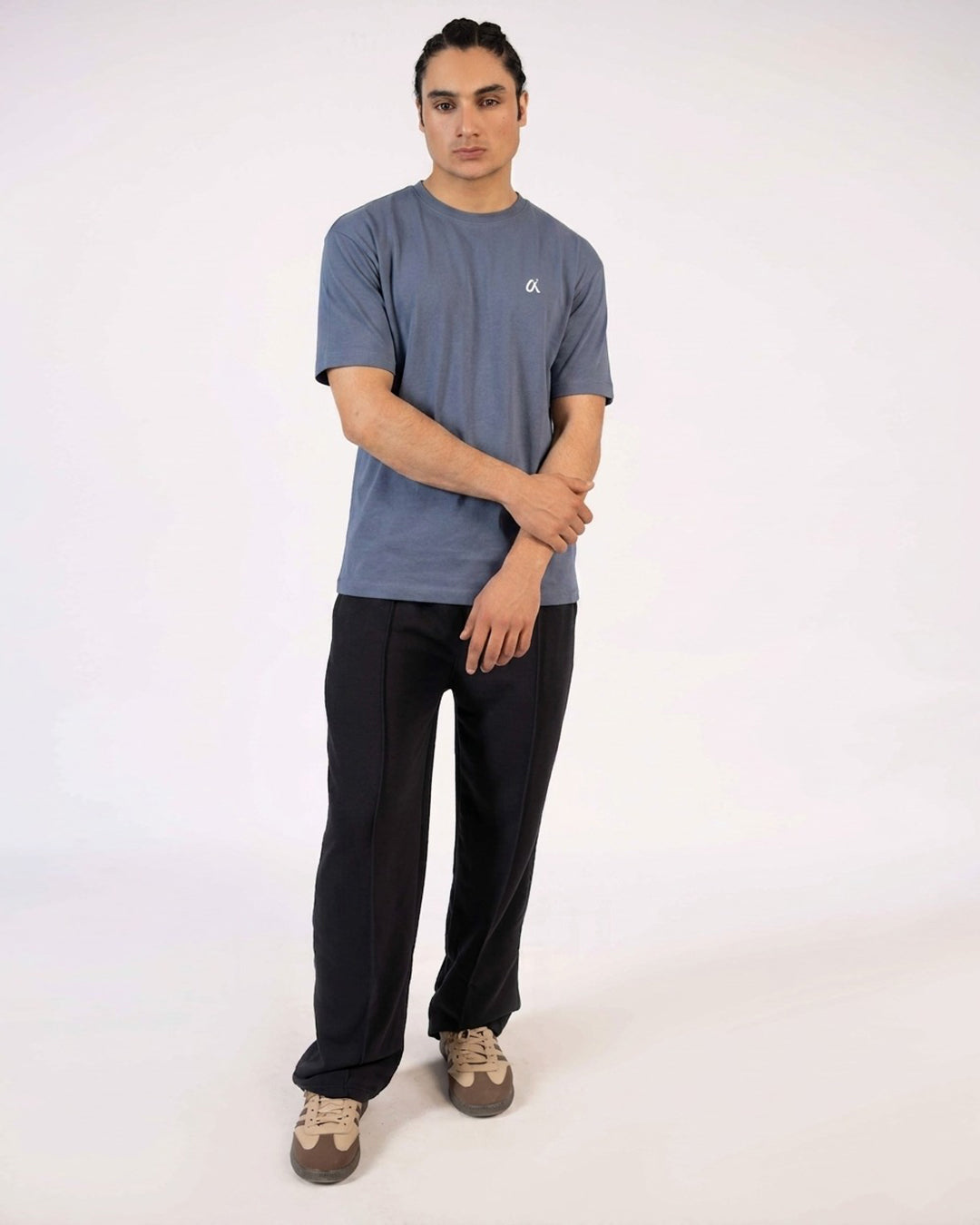Grey Logo T-Shirt T12