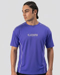 Purple Savage Graphic T-Shirt T7