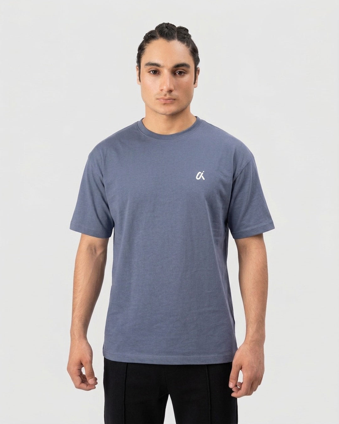 Grey Logo T-Shirt T12