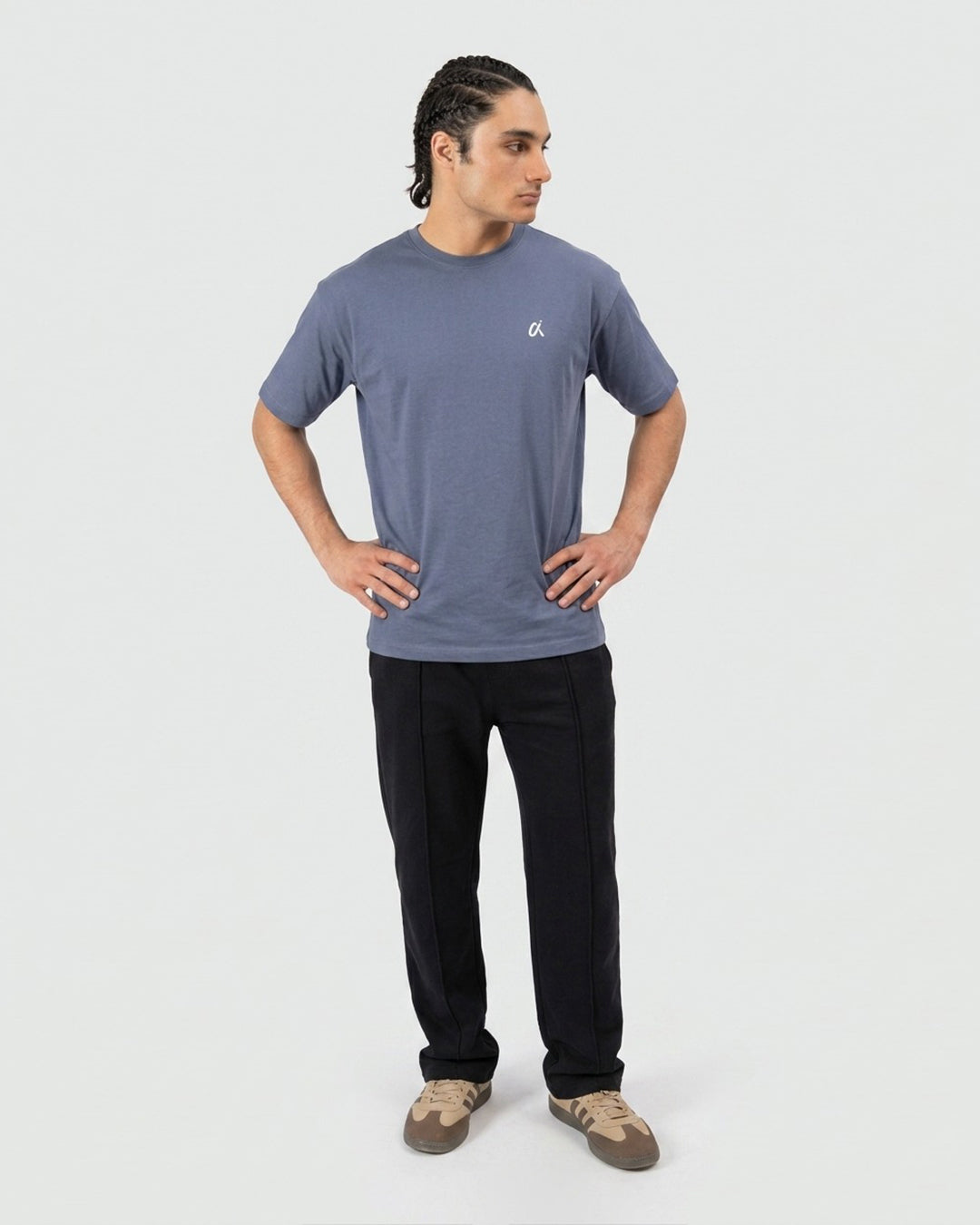 Grey Logo T-Shirt T12