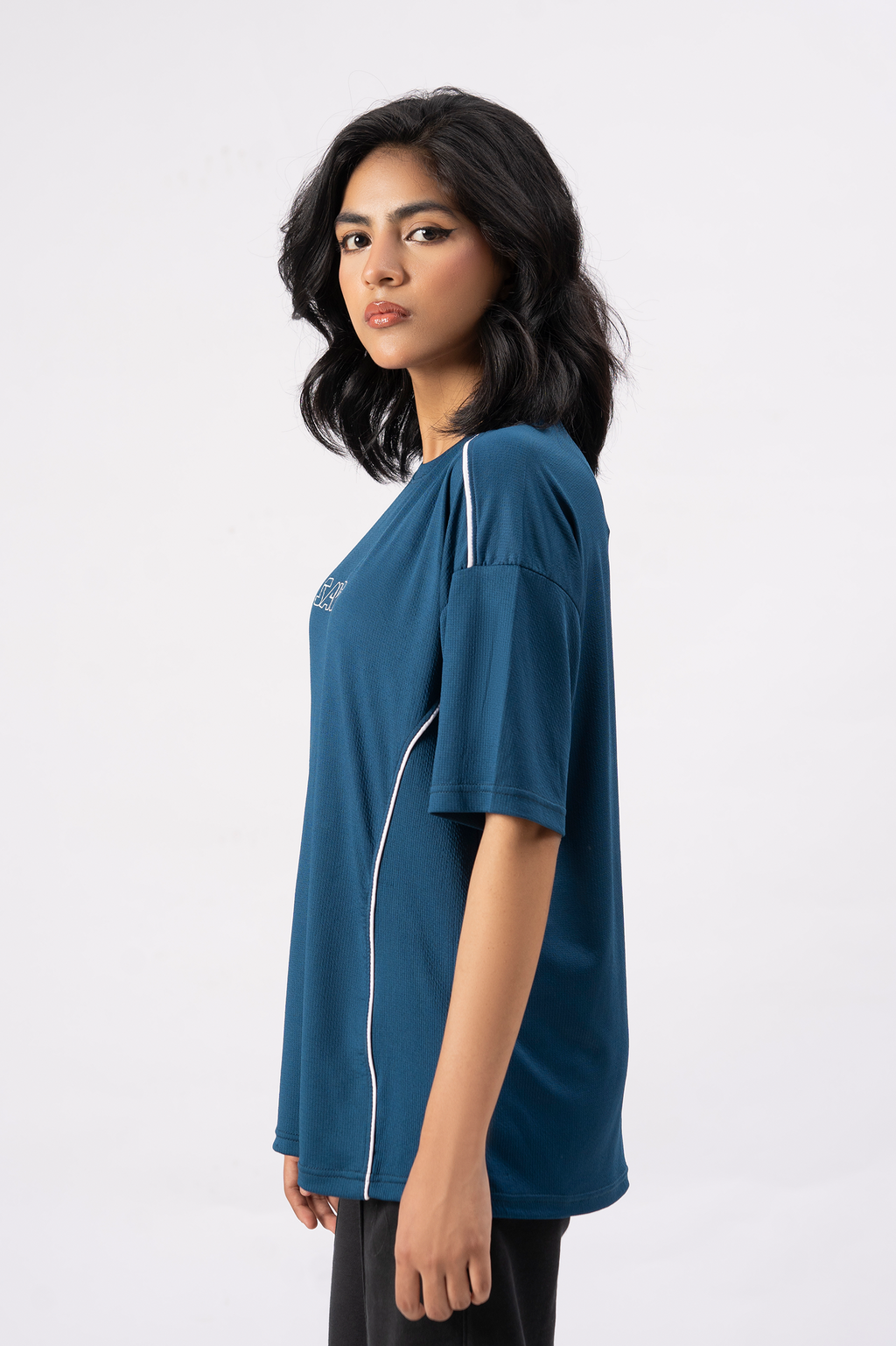 Savage Performance Tee – Deep Teal S10