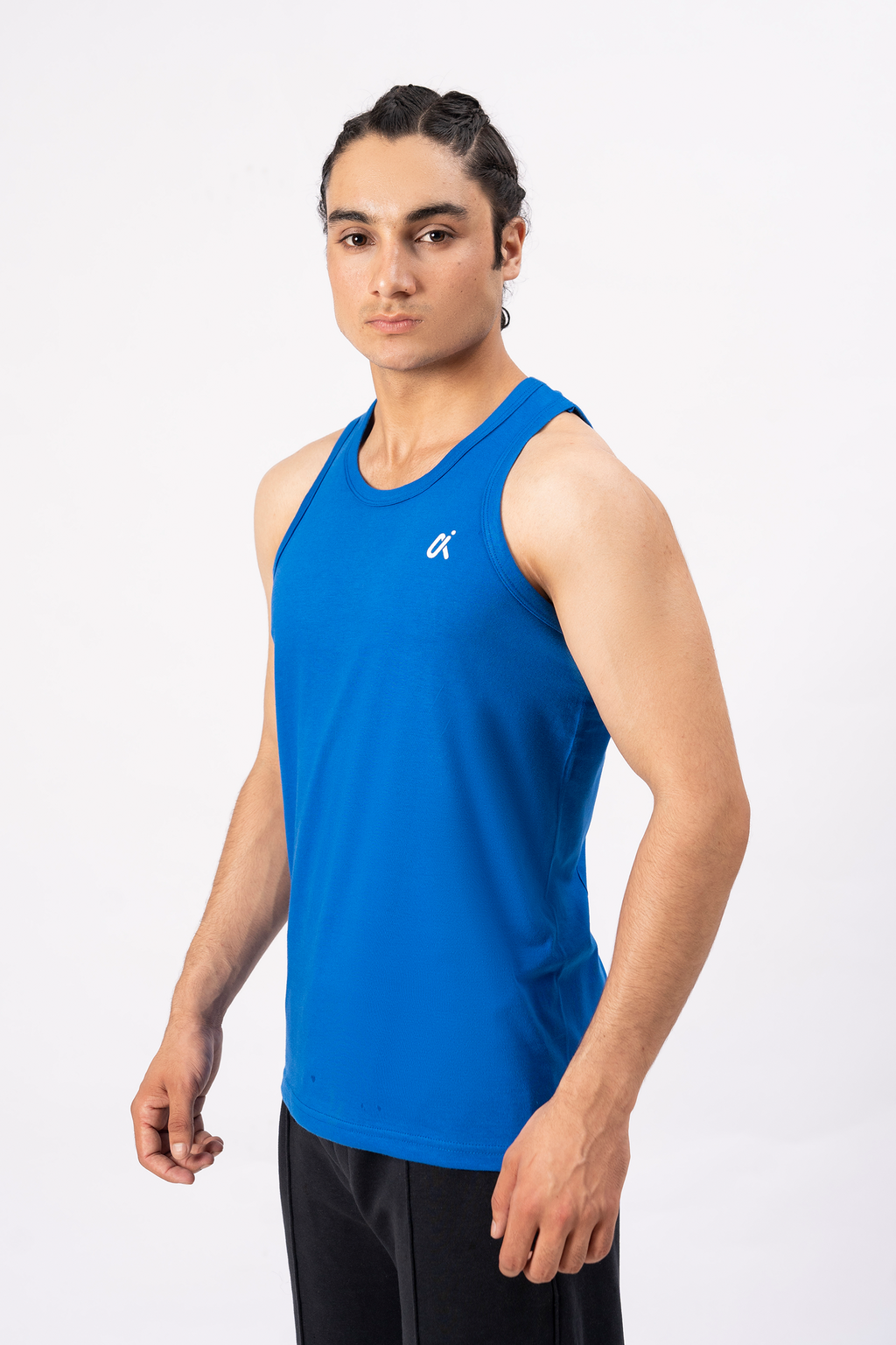 Essential Performance Tank Top – Blue A1
