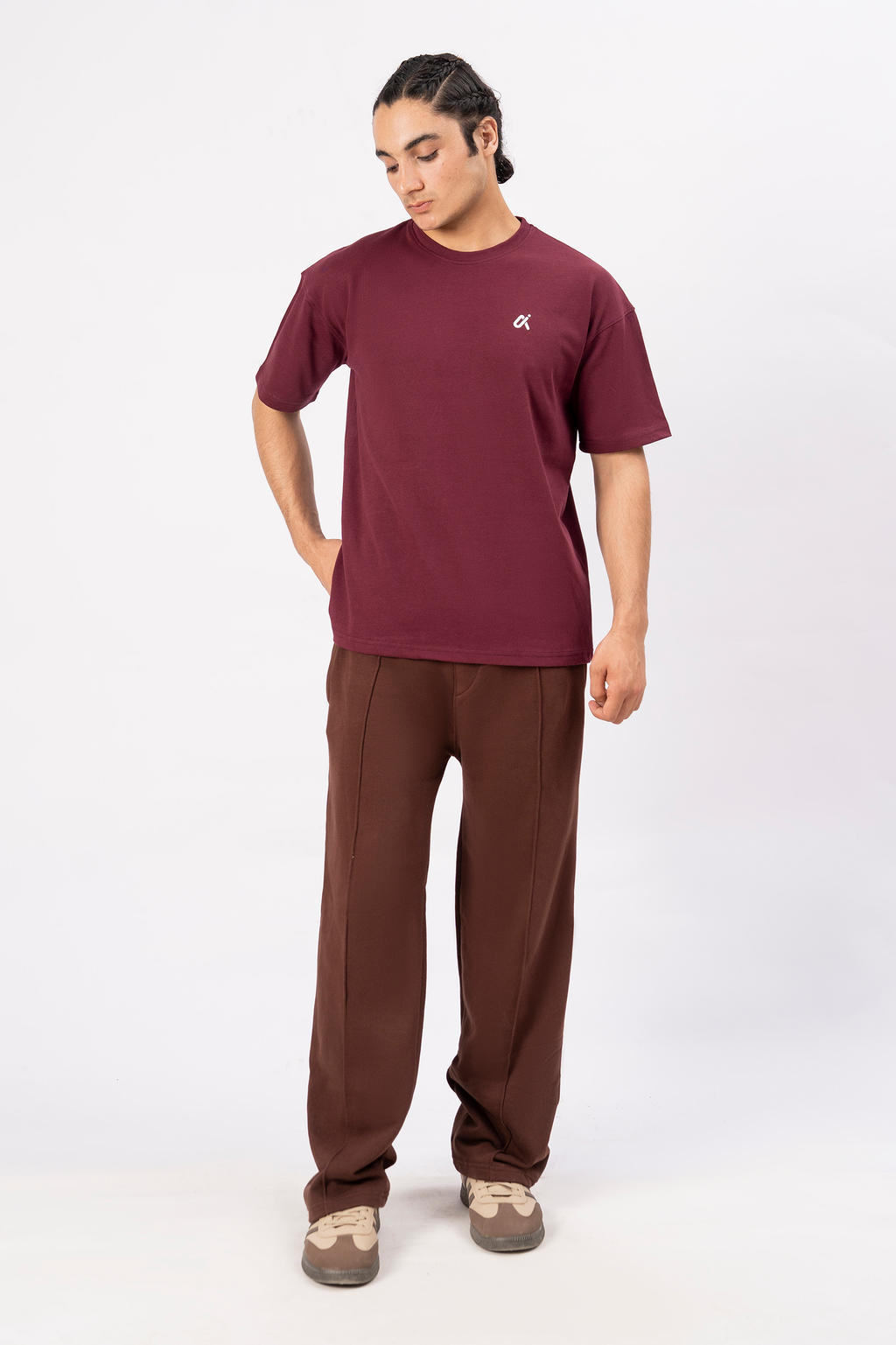 Essential Performance T-Shirt – Maroon T11