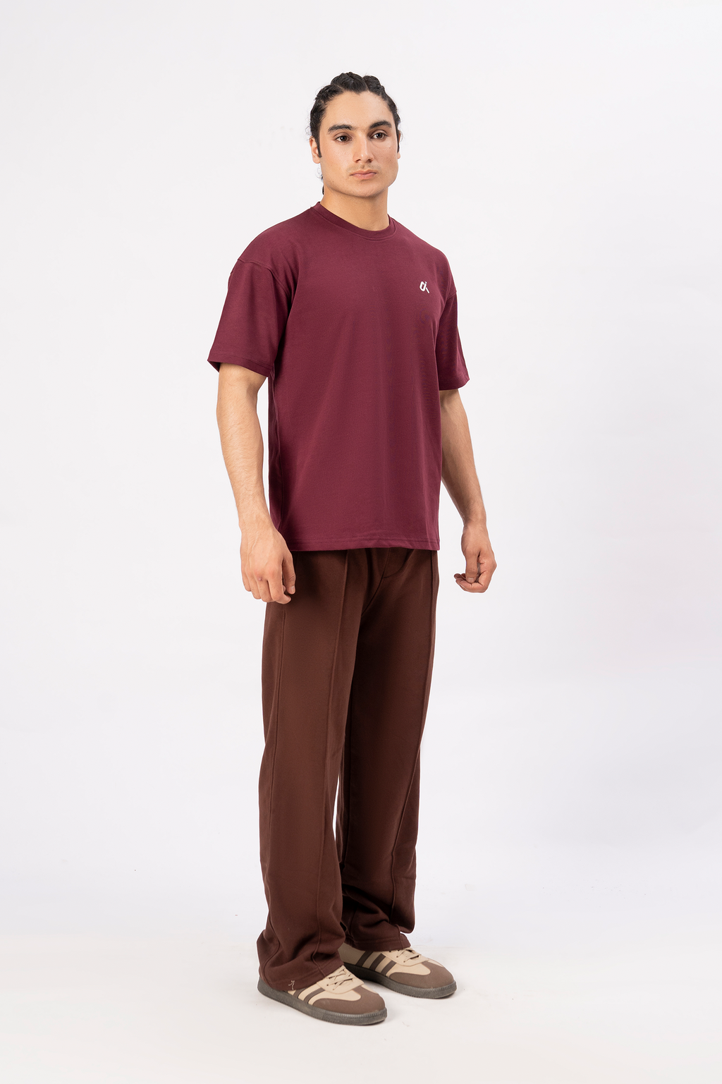 Essential Performance T-Shirt – Maroon T11