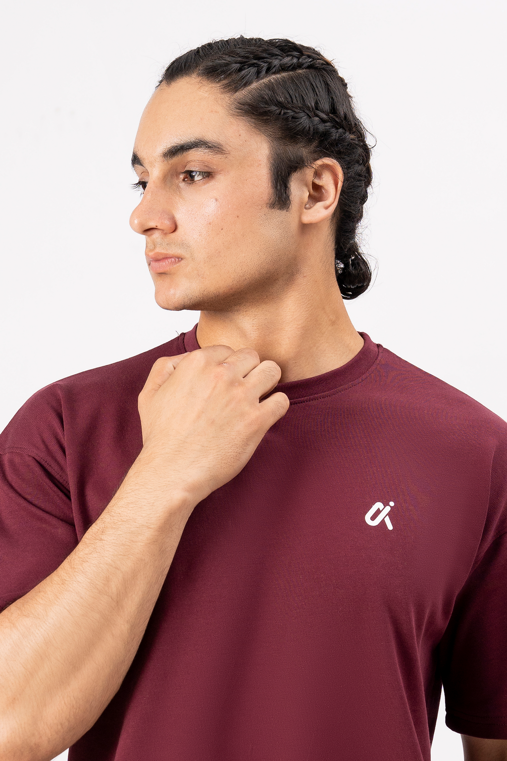 Essential Performance T-Shirt – Maroon T11