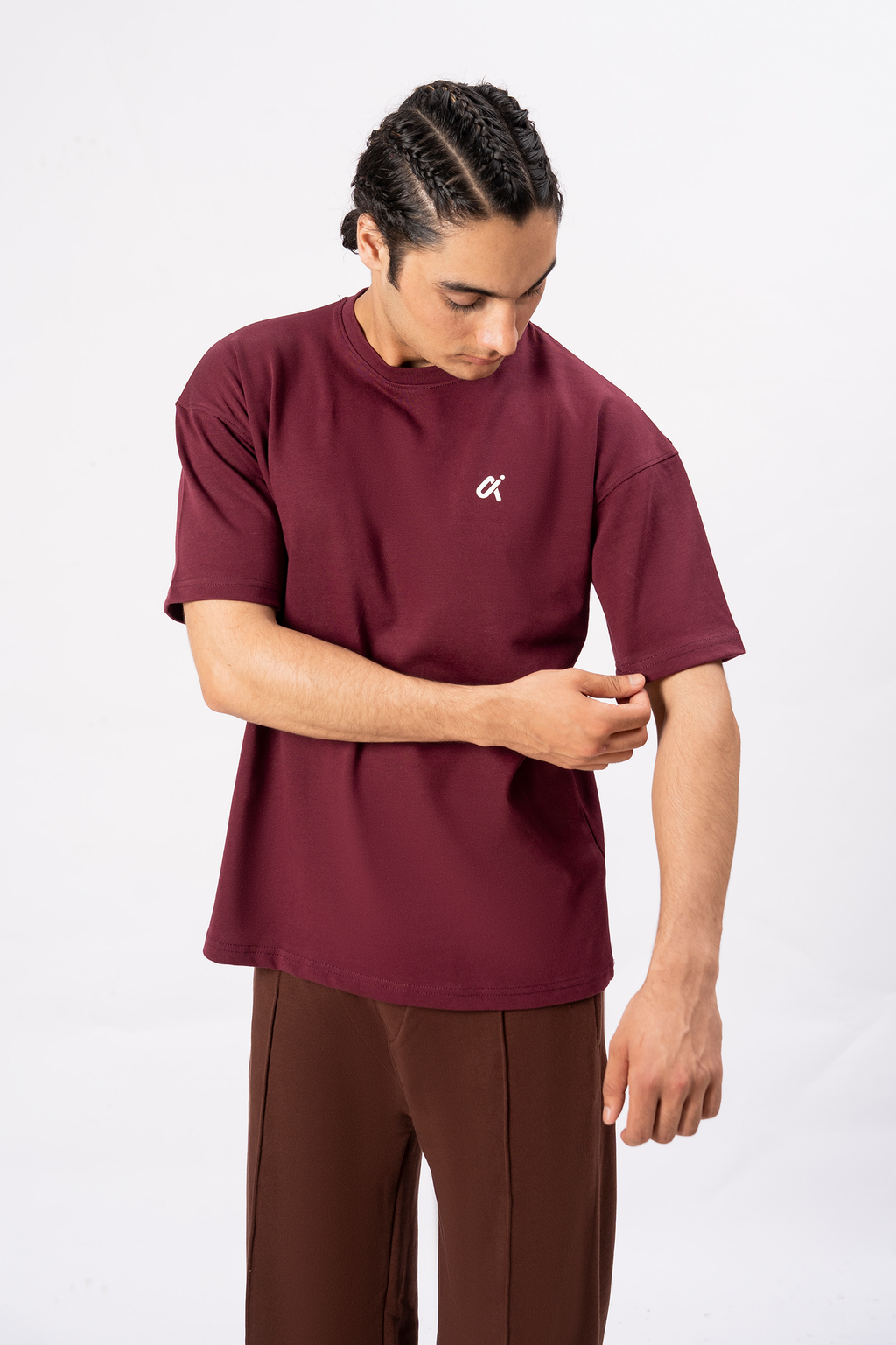 Essential Performance T-Shirt – Maroon T11