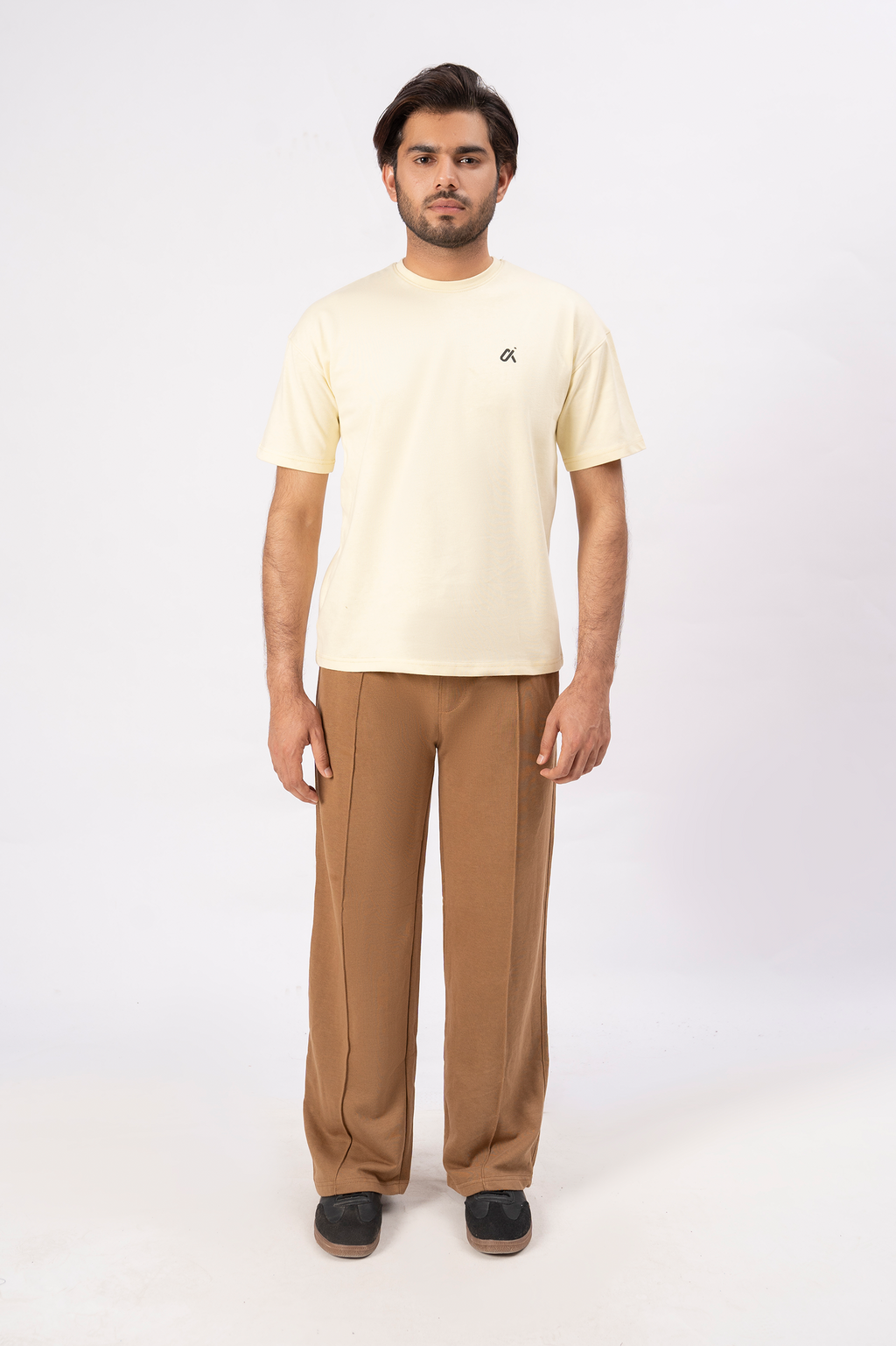 Men’s Relaxed Fit Trouser – Camel D3