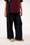 Relaxed Fit Lounge Trousers – Black J2