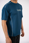 Savage Performance Mesh T-Shirt – Teal T2
