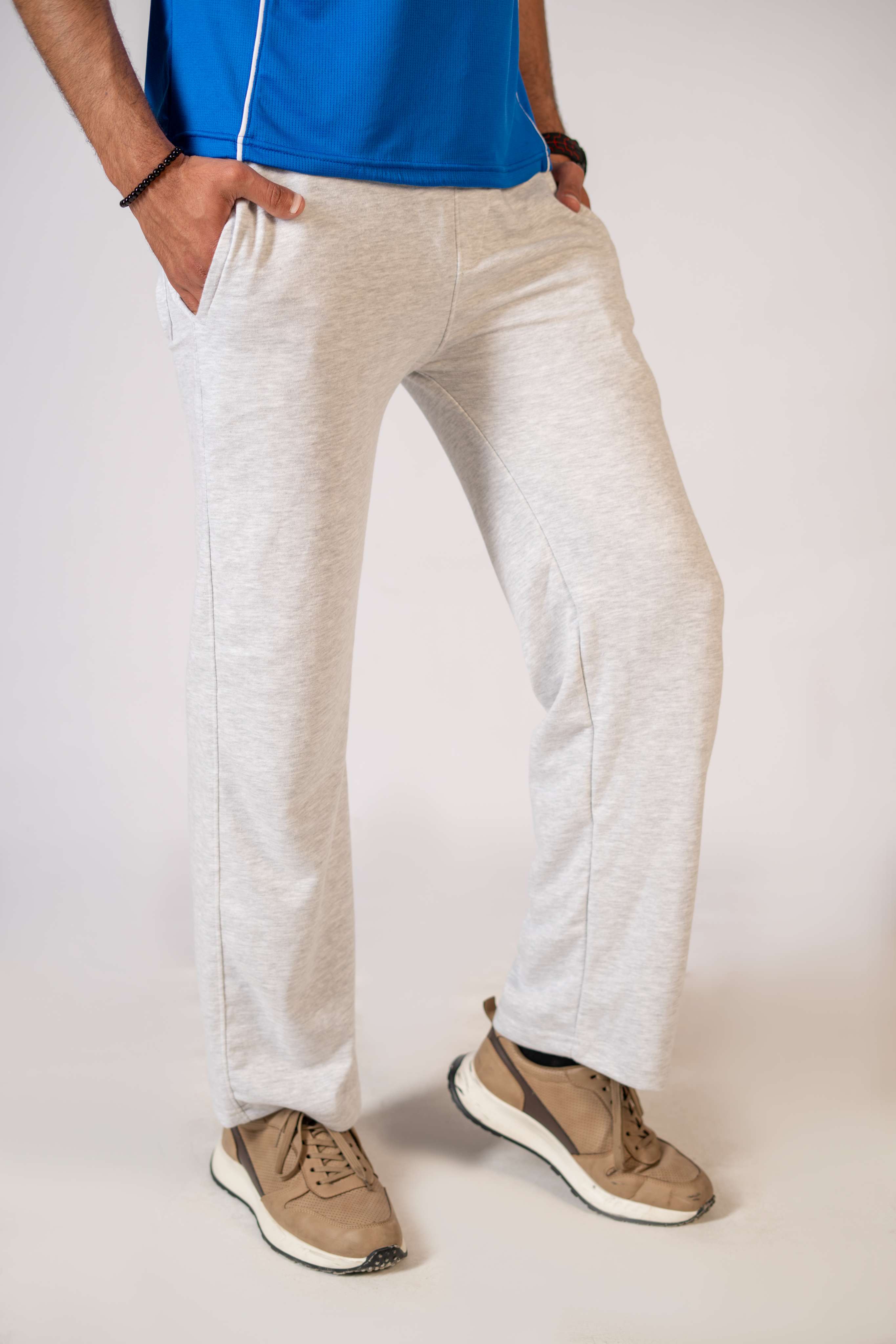 Men’s Relaxed Fit Trouser – Grey D7