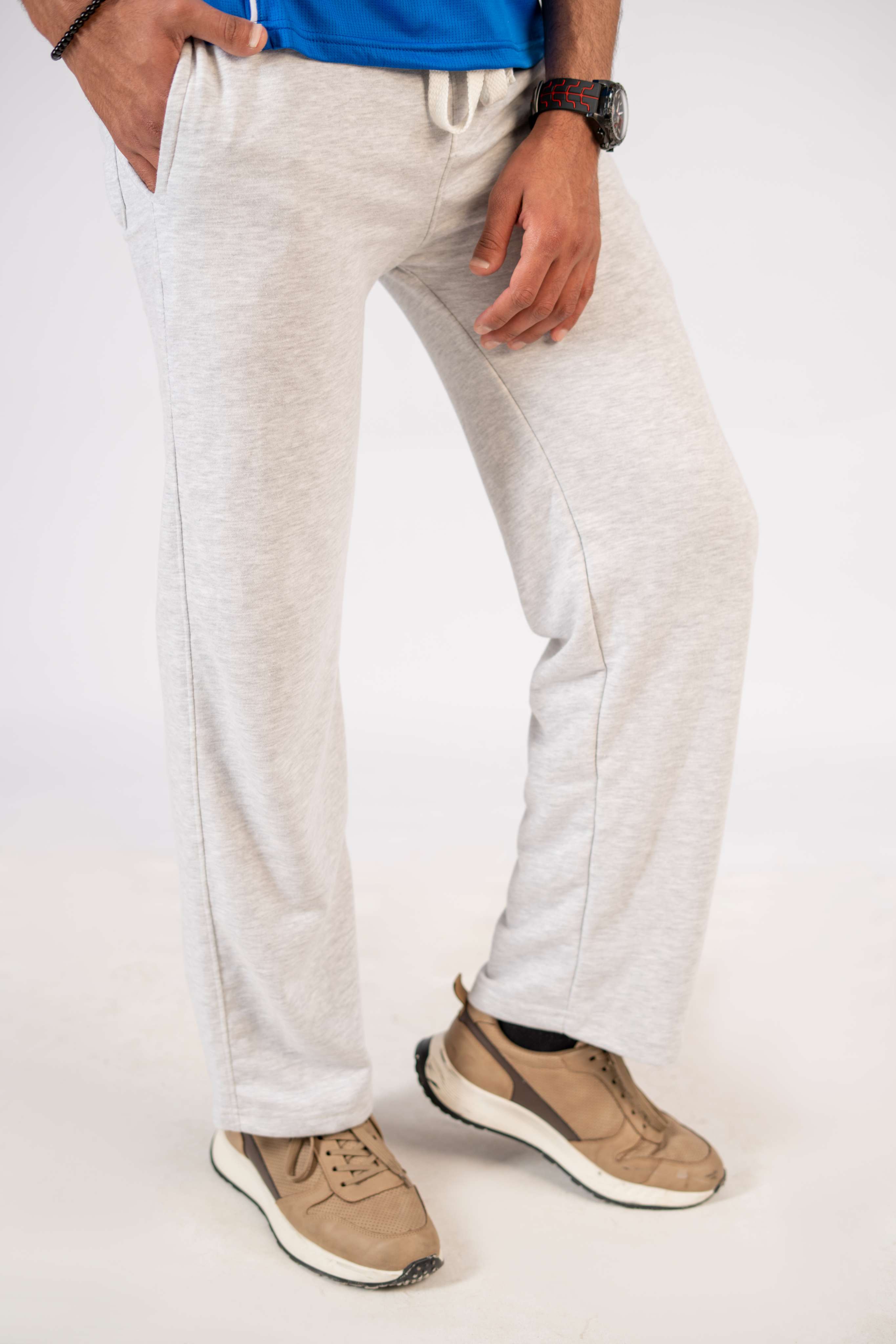 Men’s Relaxed Fit Trouser – Grey D7