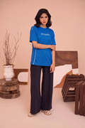 Electric Blue SAVAGES Sport Tee S9