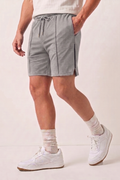 Heather Gray Minimalist Athleisure Shorts X5