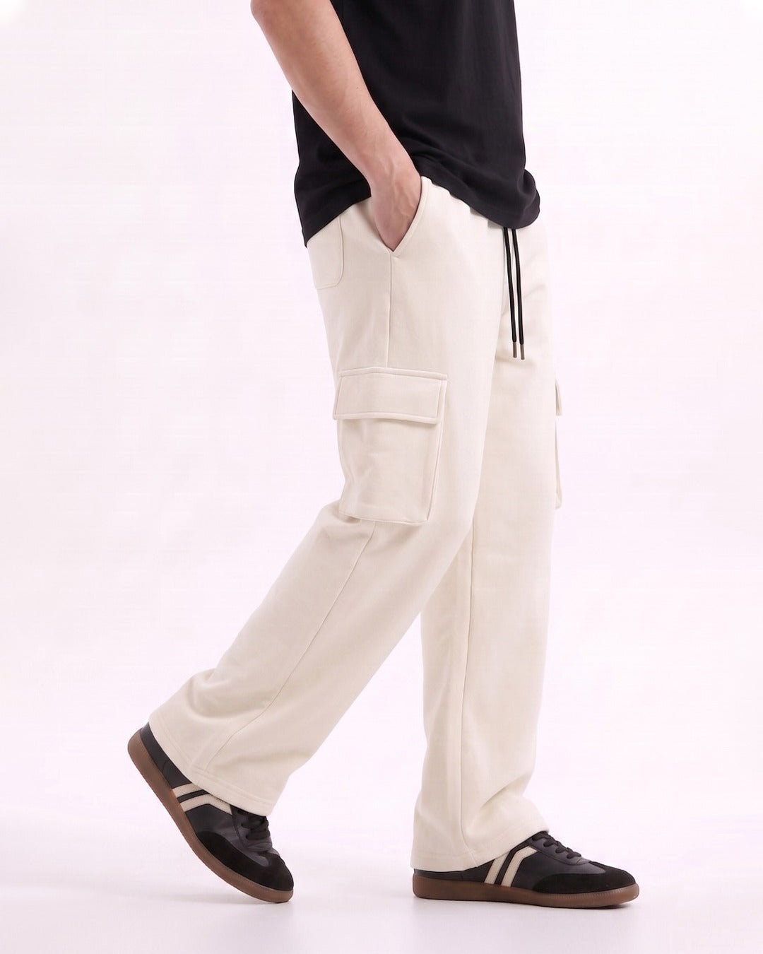 Off White Cargo Trouser – D15