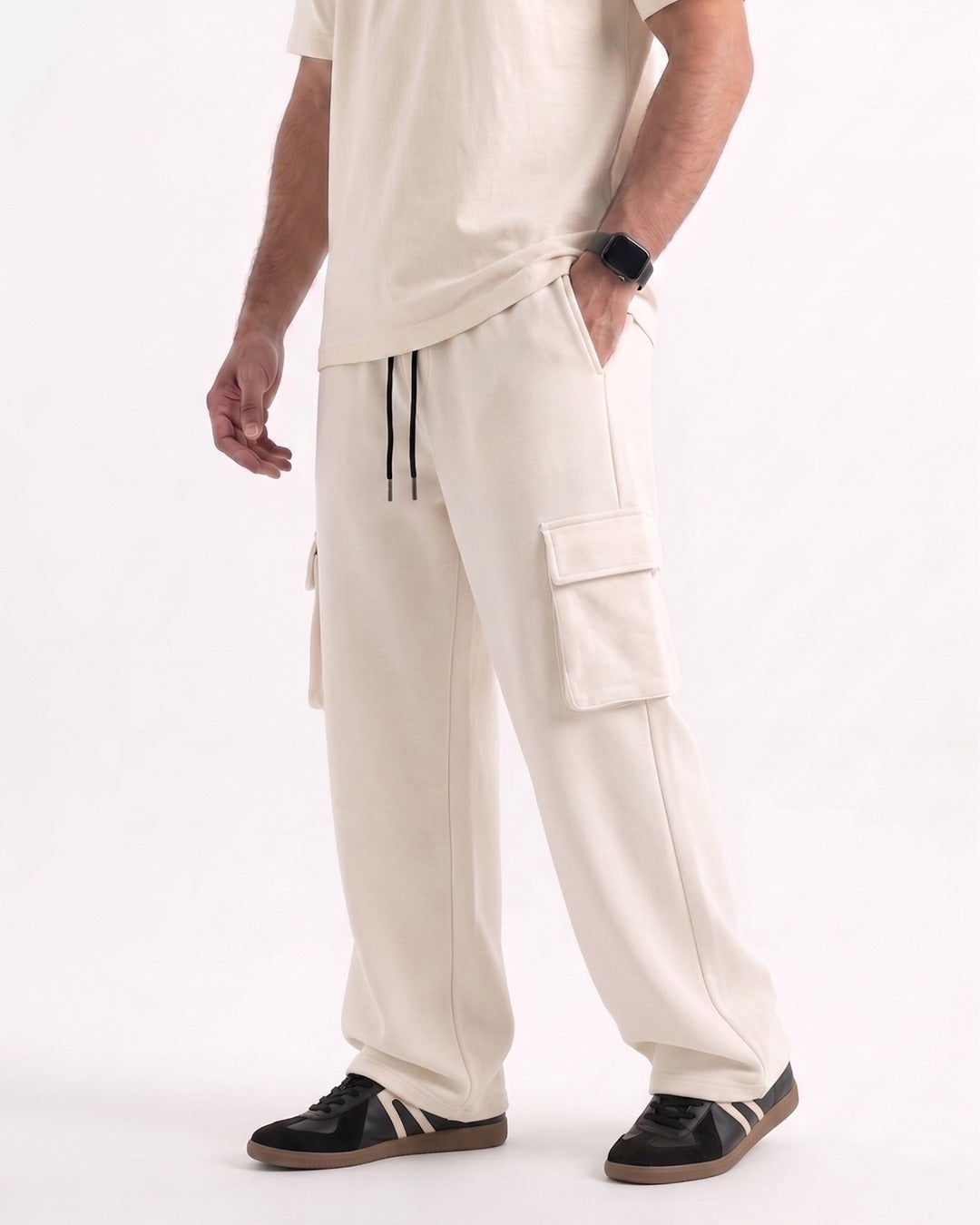 Off White Cargo Trouser – D15