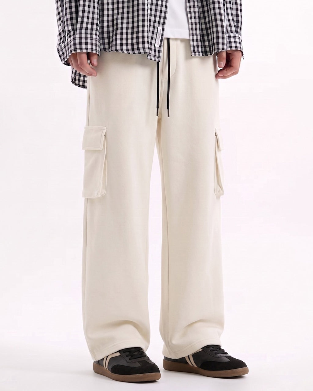 Off White Cargo Trouser – D15
