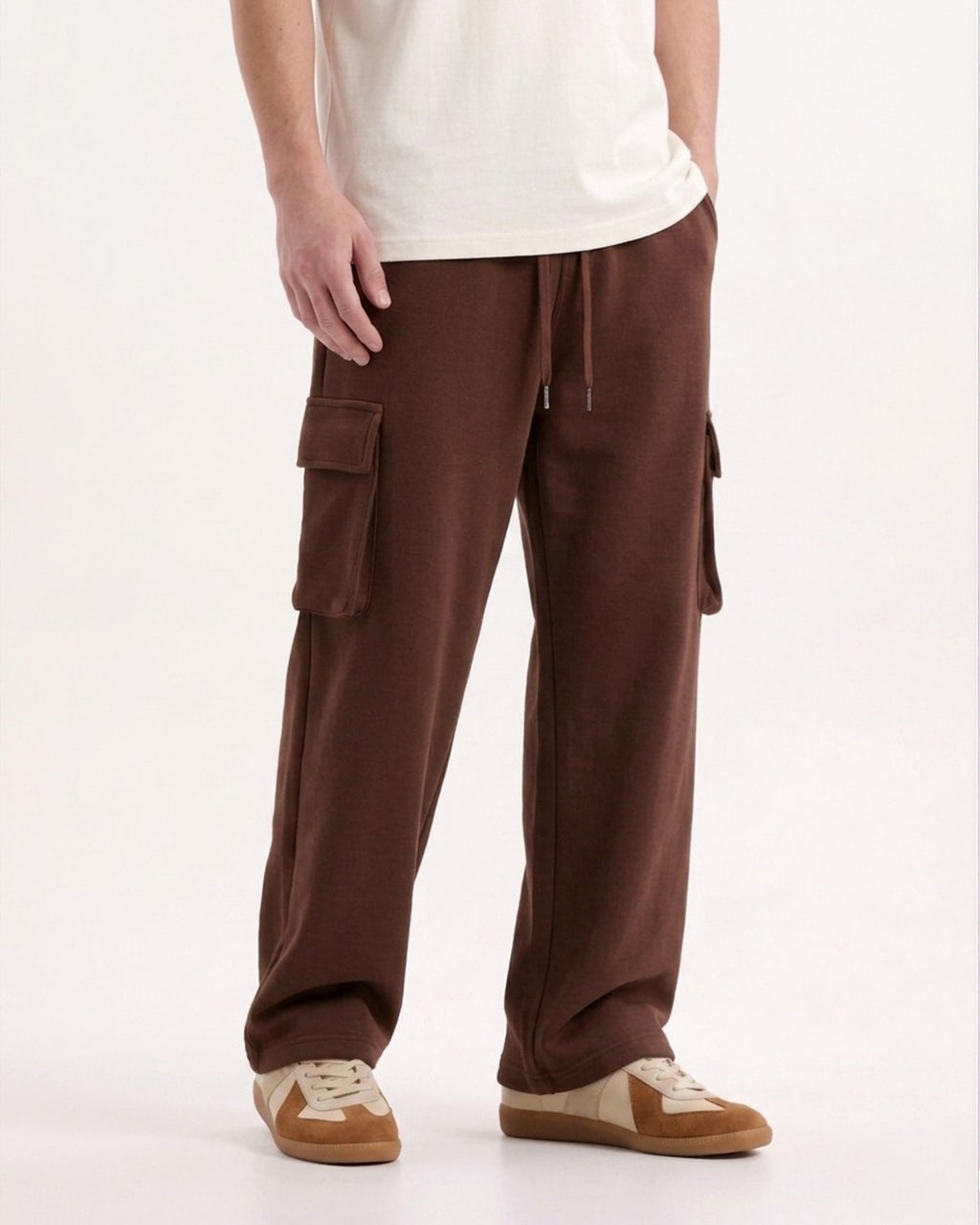Chocolate Cargo Trouser – D16