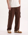 Chocolate Cargo Trouser – D16
