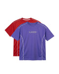 Purple and Red T-Shirt - Pack of 2