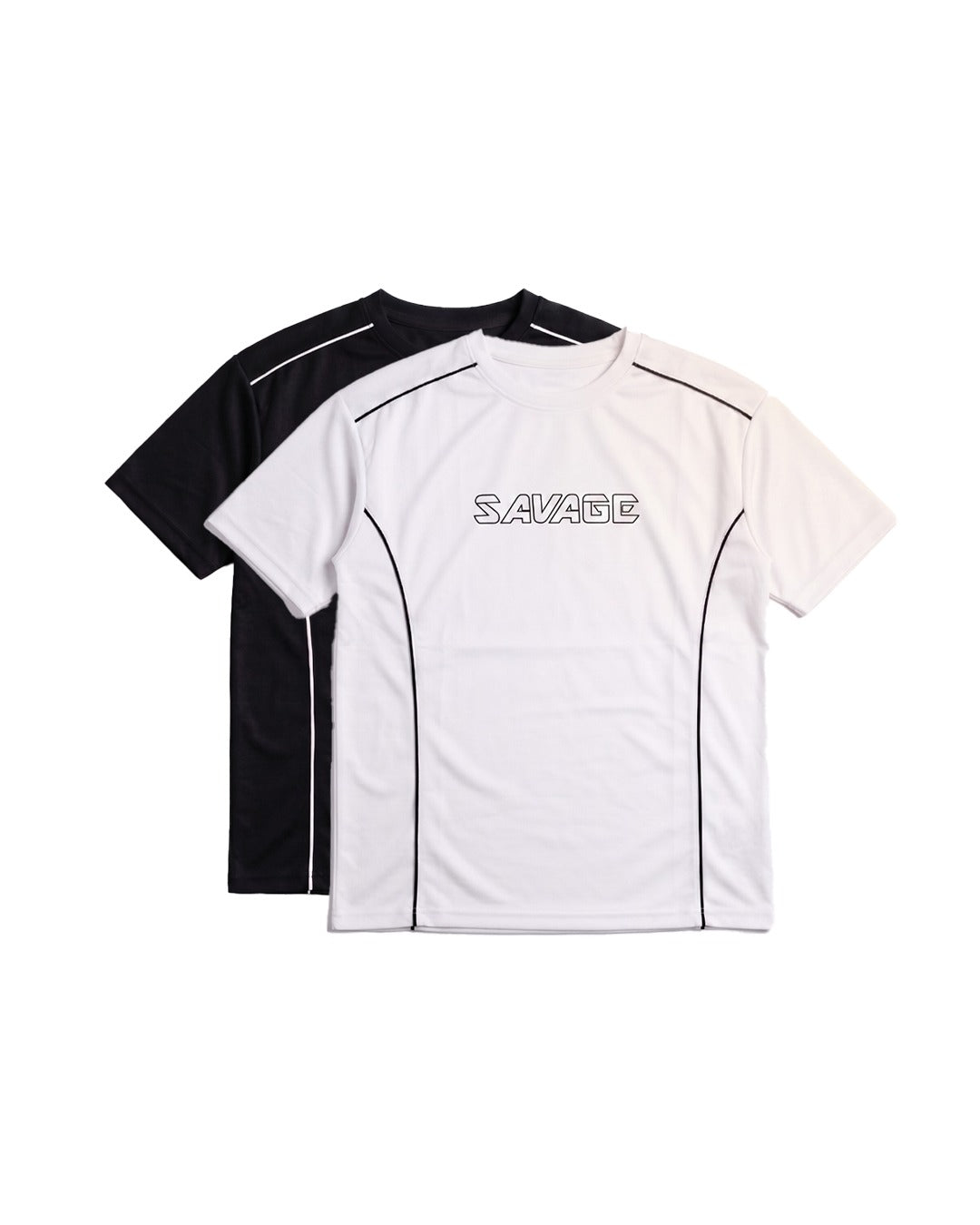Black and white T-Shirt - Pack of 2
